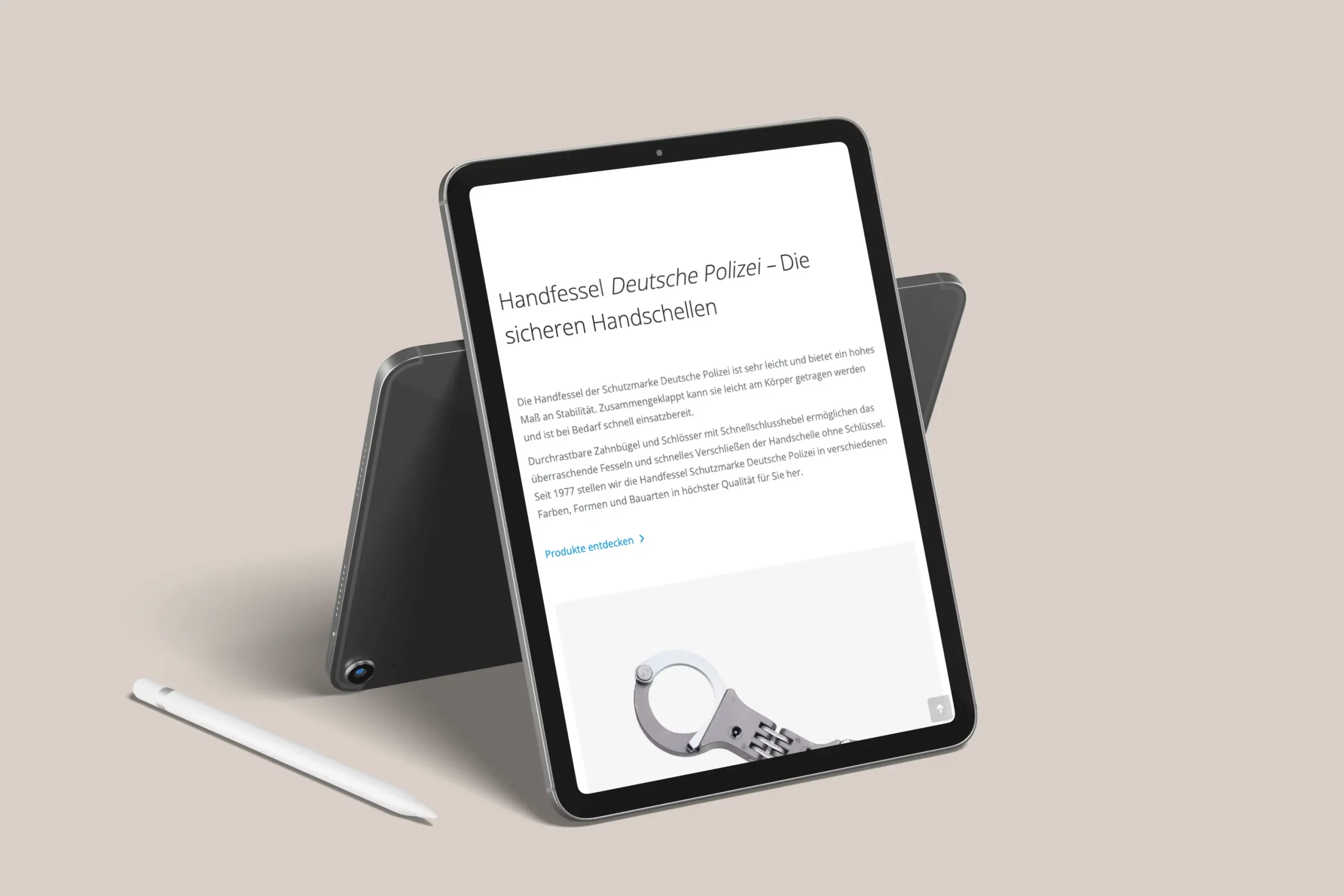 Referenzprojekt eines Handwerksbetriebs als Beispiel für erfolgreiche Website Umsetzung